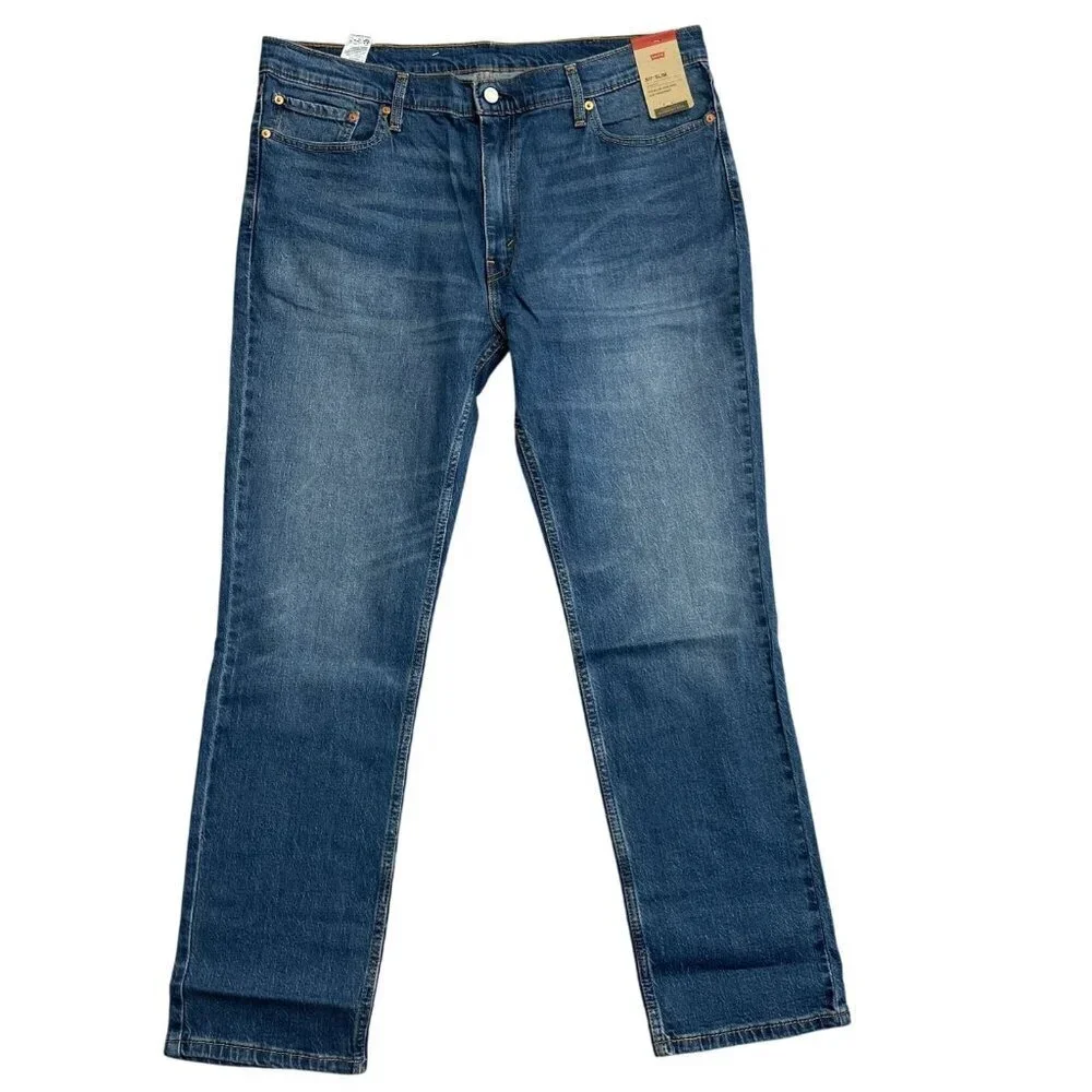 NEW Levis 511 Slim Straight Fit Jeans Men's Size 40x32 Stretch Denim